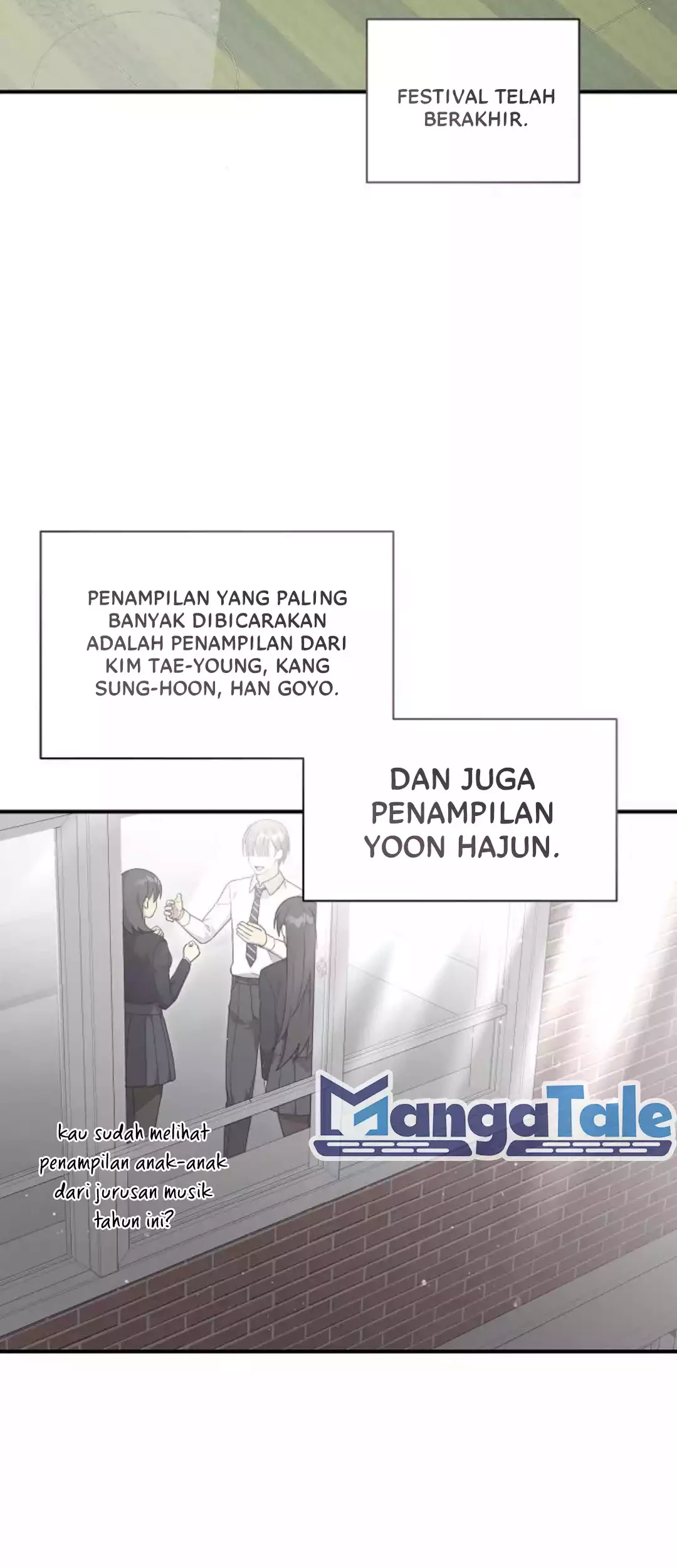 My Younger Sister Was a Genius Chapter 39 Gambar 12