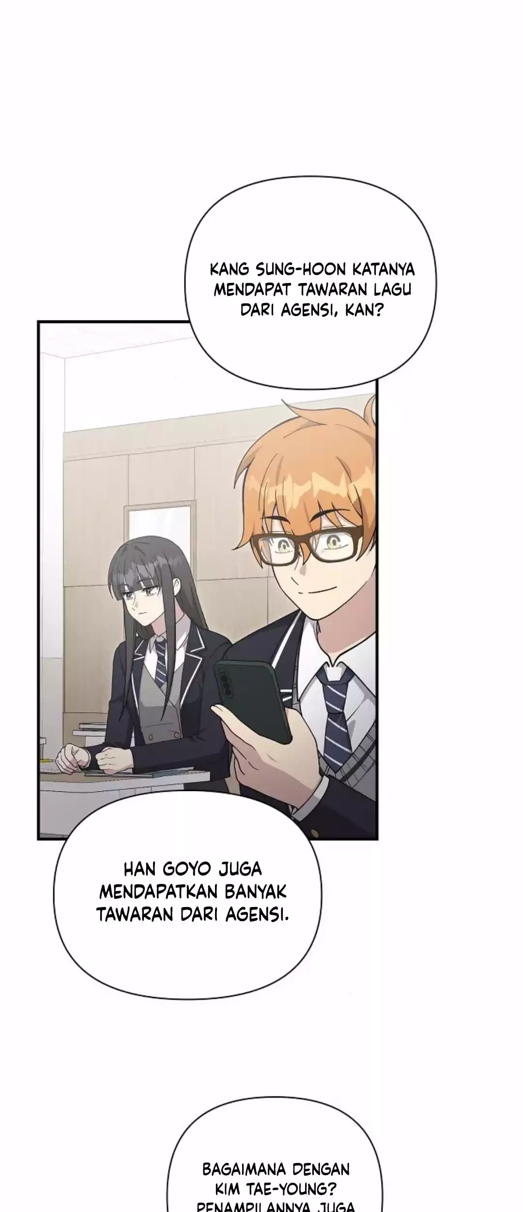 My Younger Sister Was a Genius Chapter 39 Gambar 13