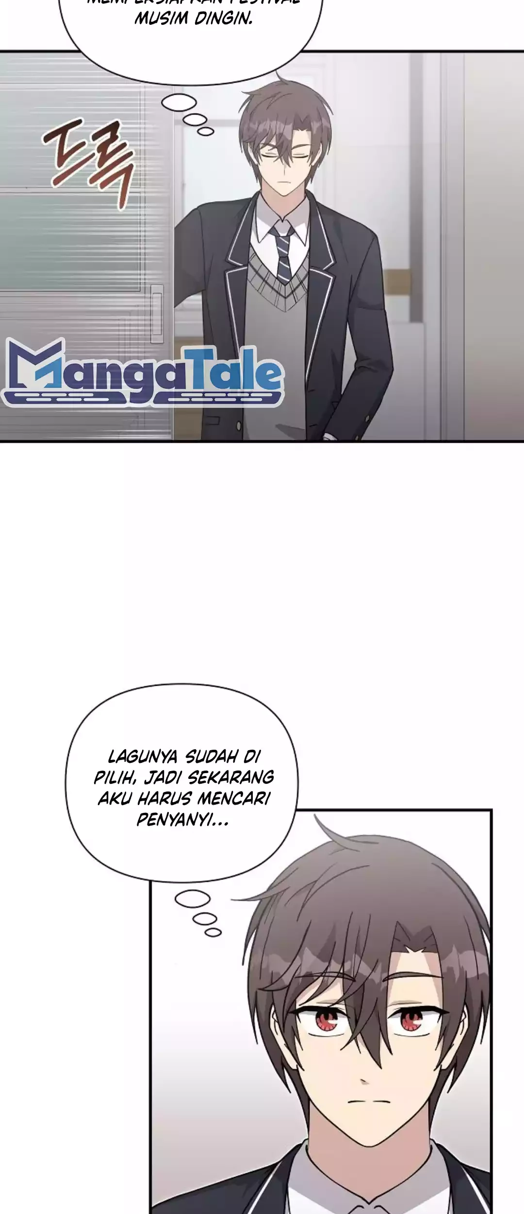 My Younger Sister Was a Genius Chapter 39 Gambar 21