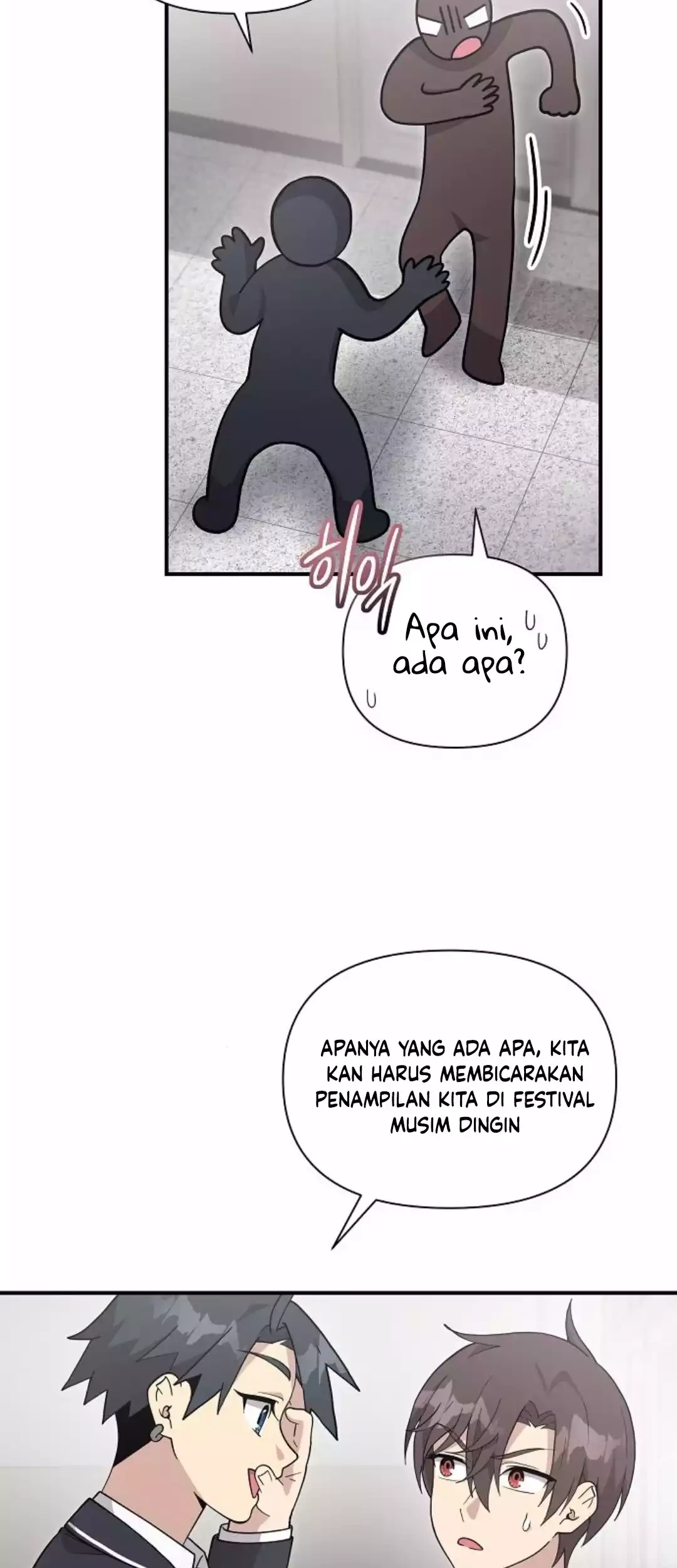 My Younger Sister Was a Genius Chapter 39 Gambar 24