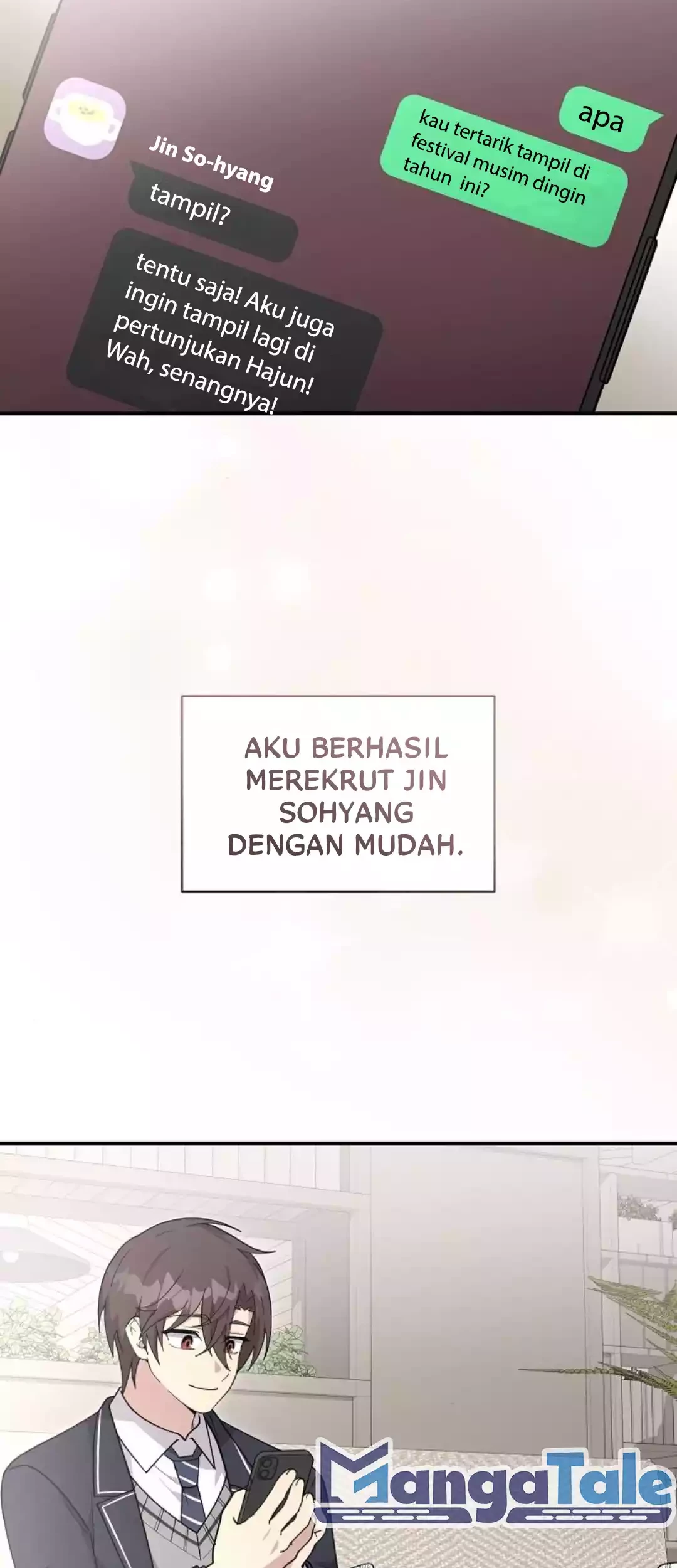 My Younger Sister Was a Genius Chapter 39 Gambar 35