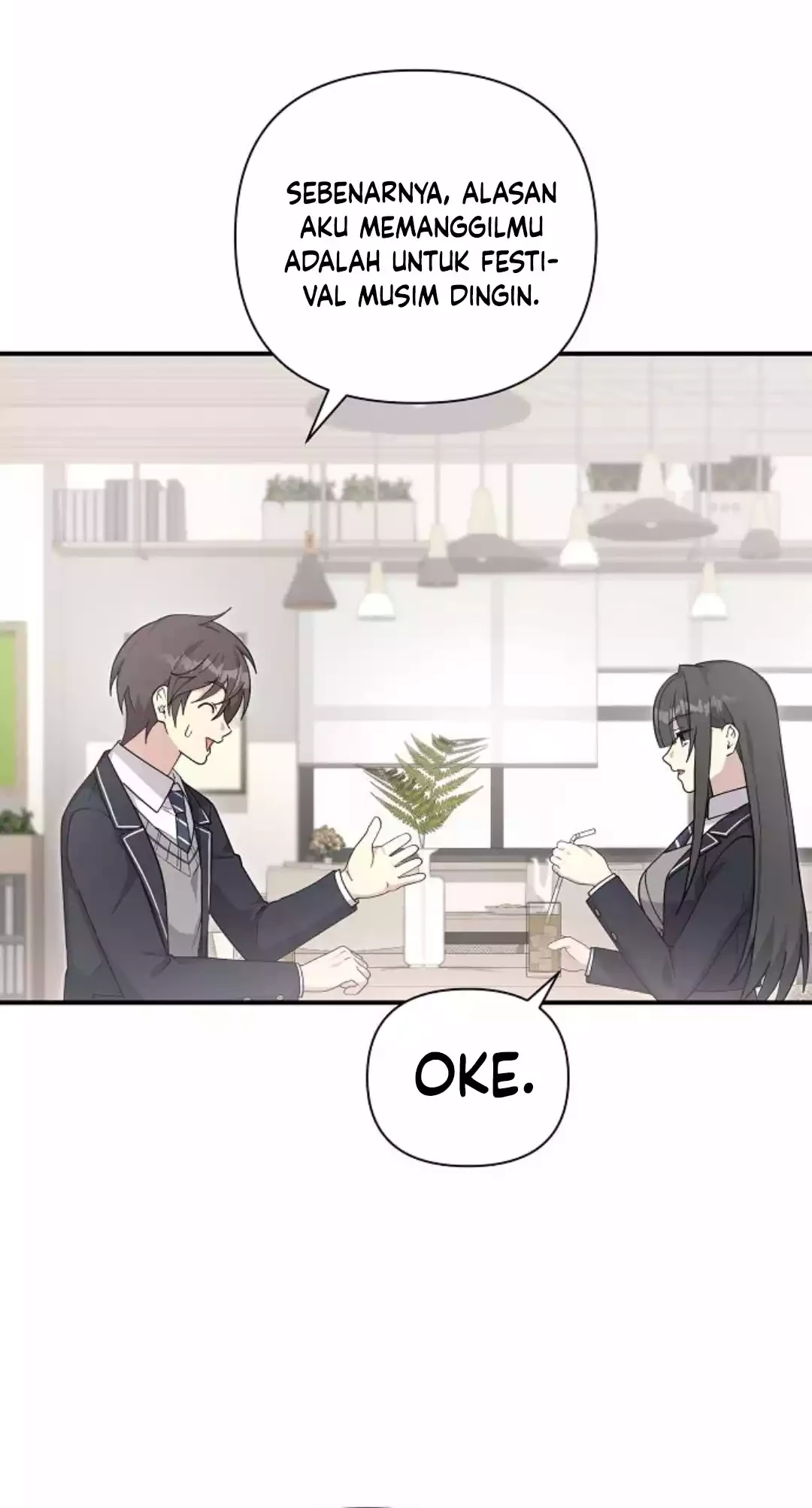 My Younger Sister Was a Genius Chapter 39 Gambar 38