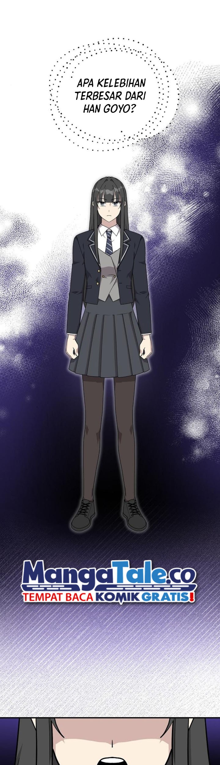 Manhwa My Younger Sister Was a Genius Chapter 38 gambar nomor 2