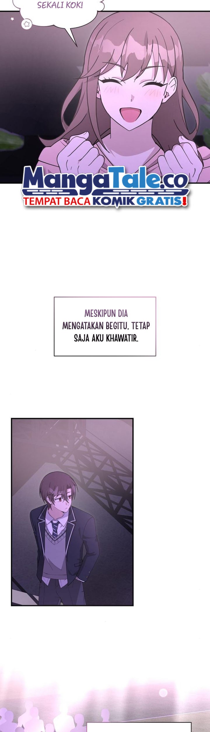 My Younger Sister Was a Genius Chapter 38 Gambar 28