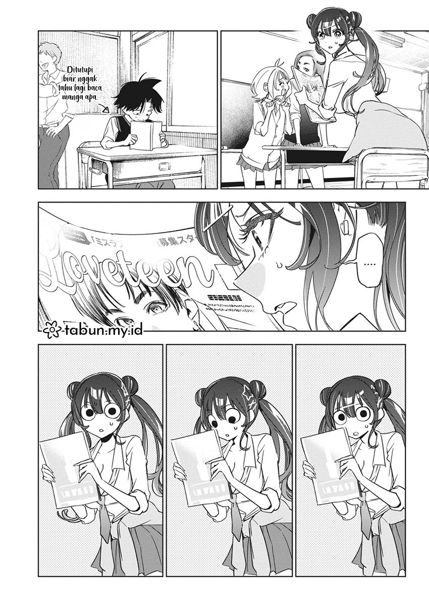 Now That We Draw Chapter 18 Gambar 14