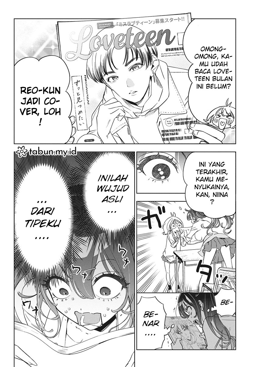 Now That We Draw Chapter 18 Gambar 13