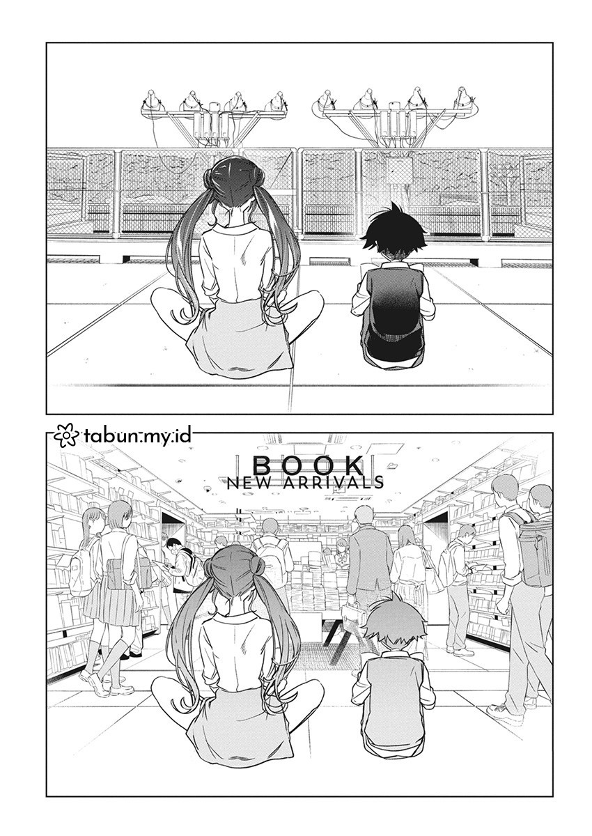 Now That We Draw Chapter 18 Gambar 20