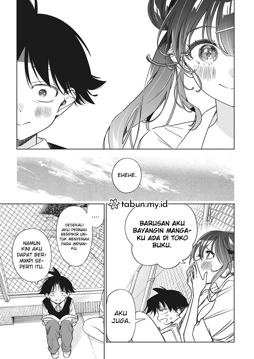 Now That We Draw Chapter 18 Gambar 23