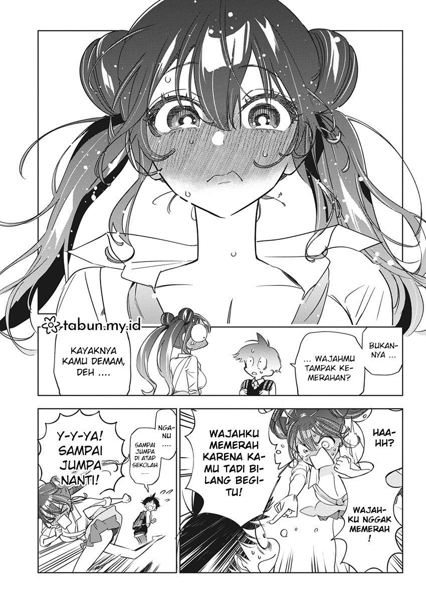 Now That We Draw Chapter 18 Gambar 6