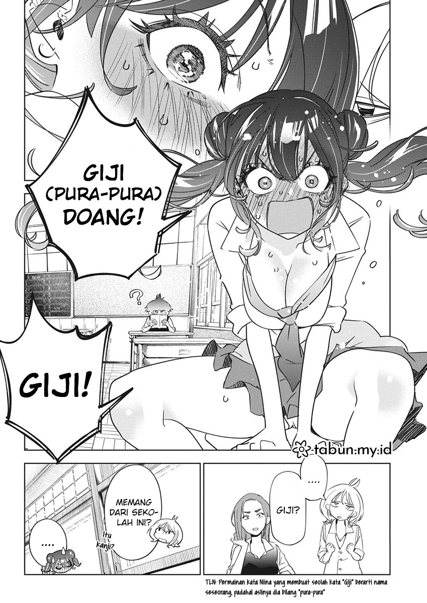 Now That We Draw Chapter 18 Gambar 9