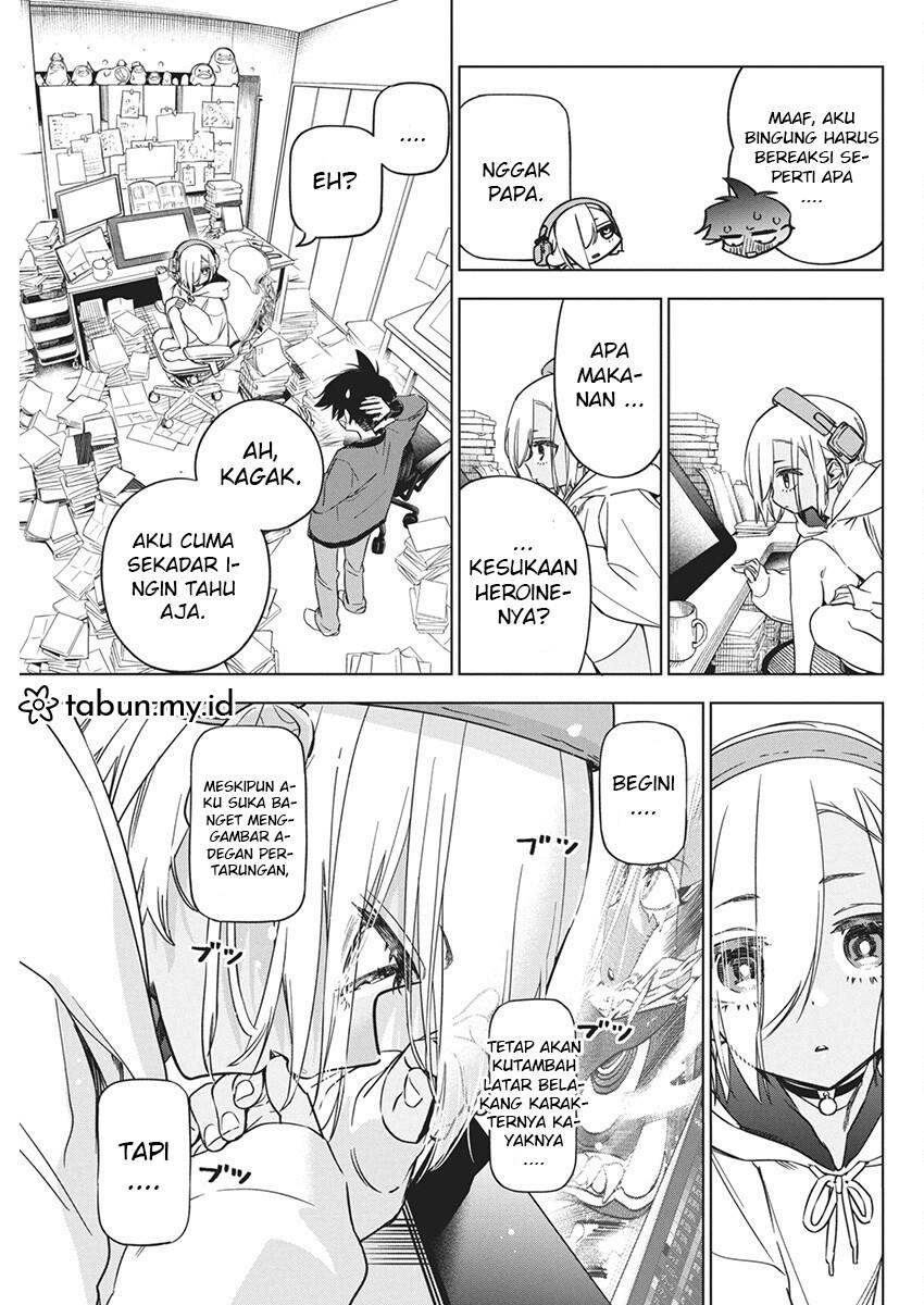 Now That We Draw Chapter 19 Gambar 14