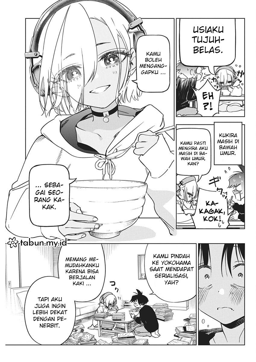 Now That We Draw Chapter 19 Gambar 22