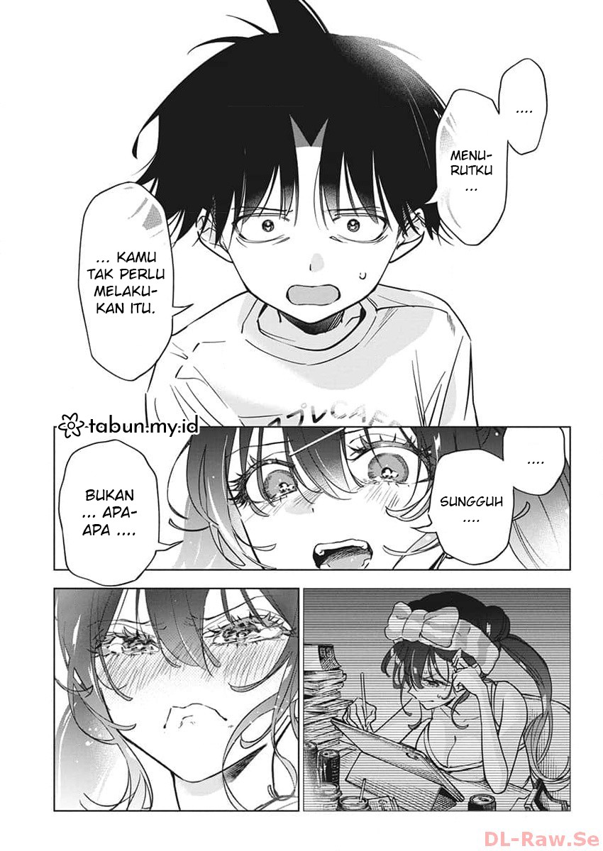 Now That We Draw Chapter 17 Gambar 14