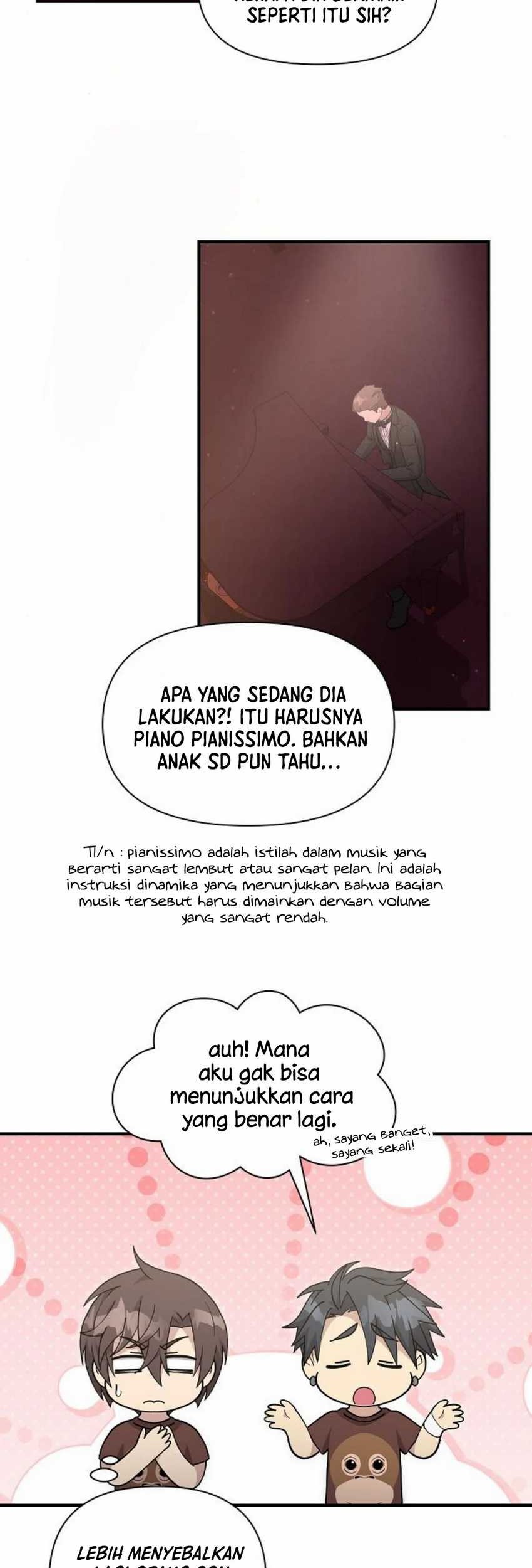 My Younger Sister Was a Genius Chapter 36 Gambar 44