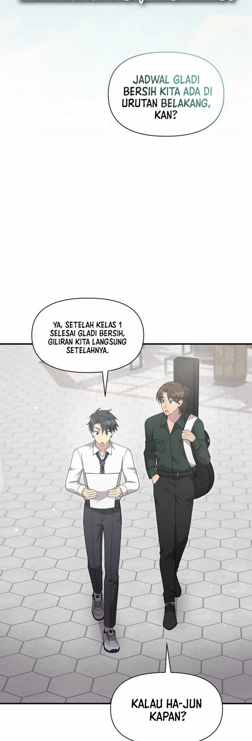 My Younger Sister Was a Genius Chapter 36 Gambar 49