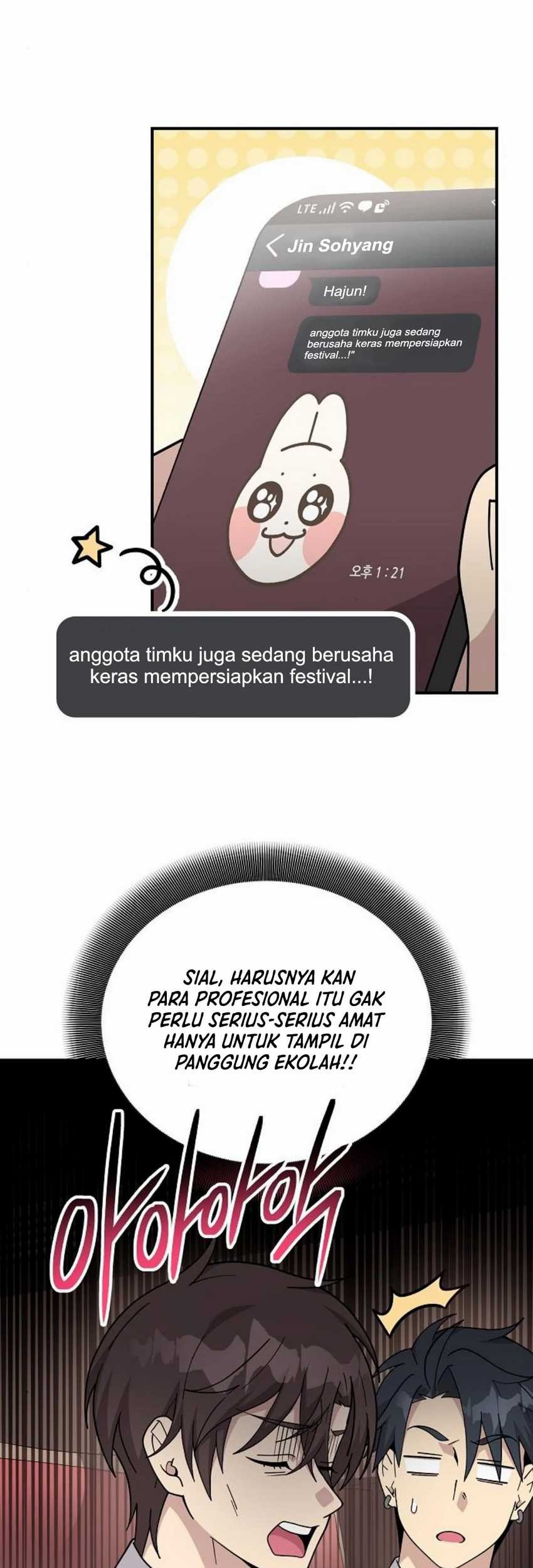 My Younger Sister Was a Genius Chapter 36 Gambar 11