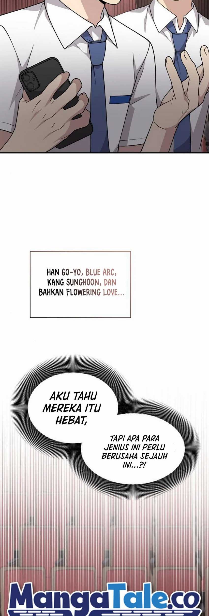 My Younger Sister Was a Genius Chapter 36 Gambar 12