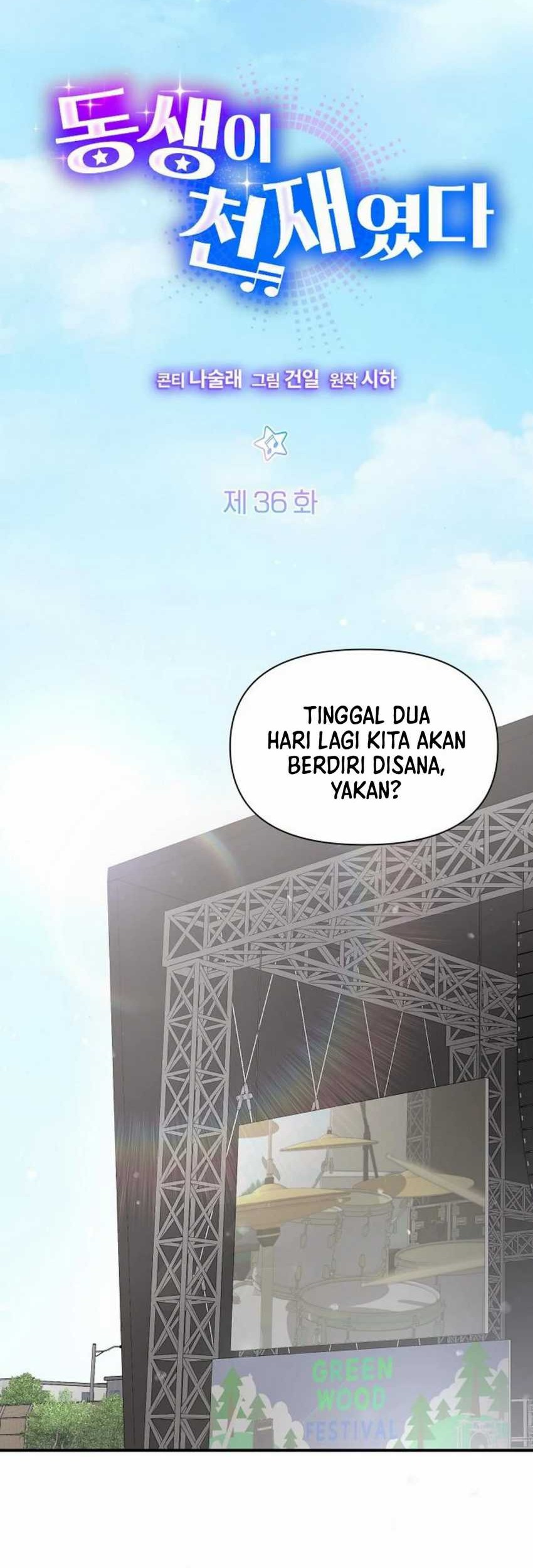 My Younger Sister Was a Genius Chapter 36 Gambar 14