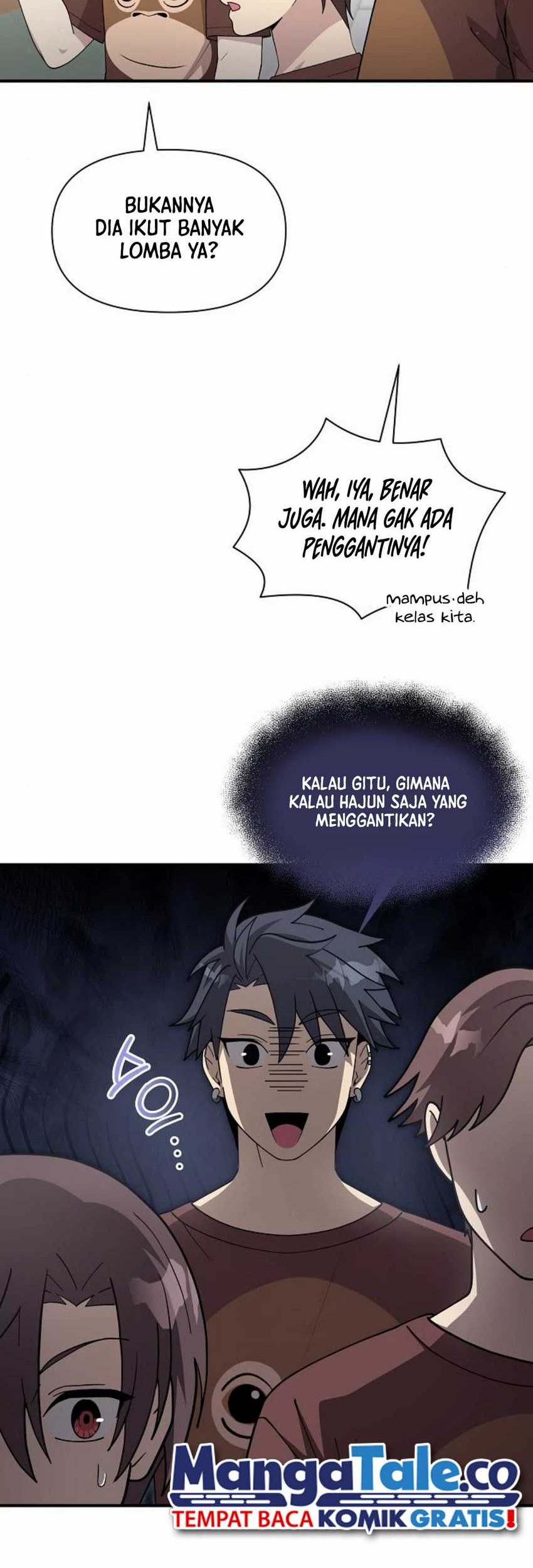 My Younger Sister Was a Genius Chapter 36 Gambar 32