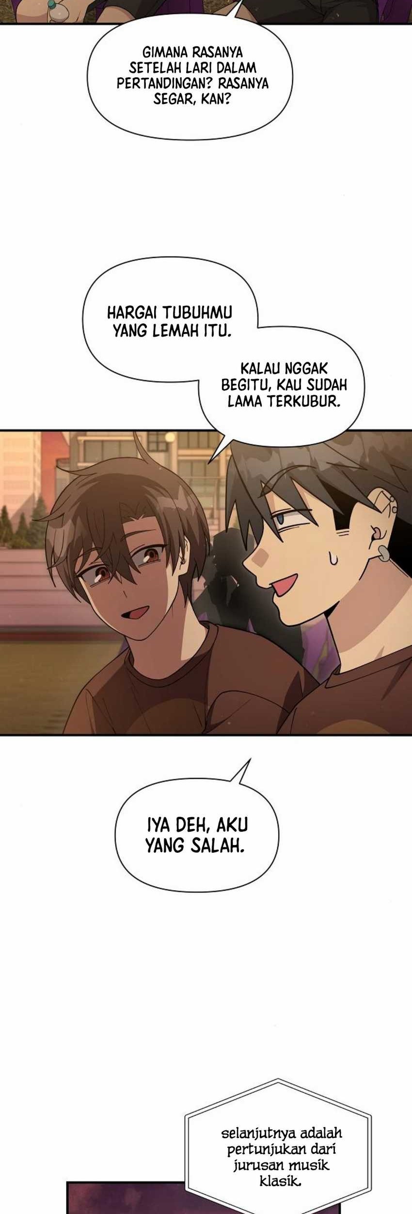 My Younger Sister Was a Genius Chapter 36 Gambar 40