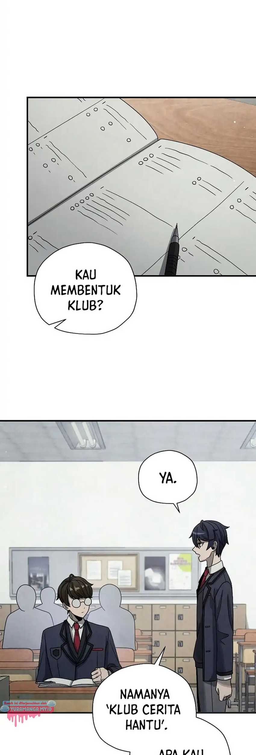 Ghost Story Club (Remake) Chapter 15 Gambar 25