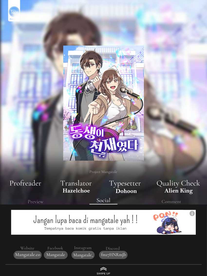 Komik My Younger Sister Was a Genius Chapter 37 gambar nomor 1