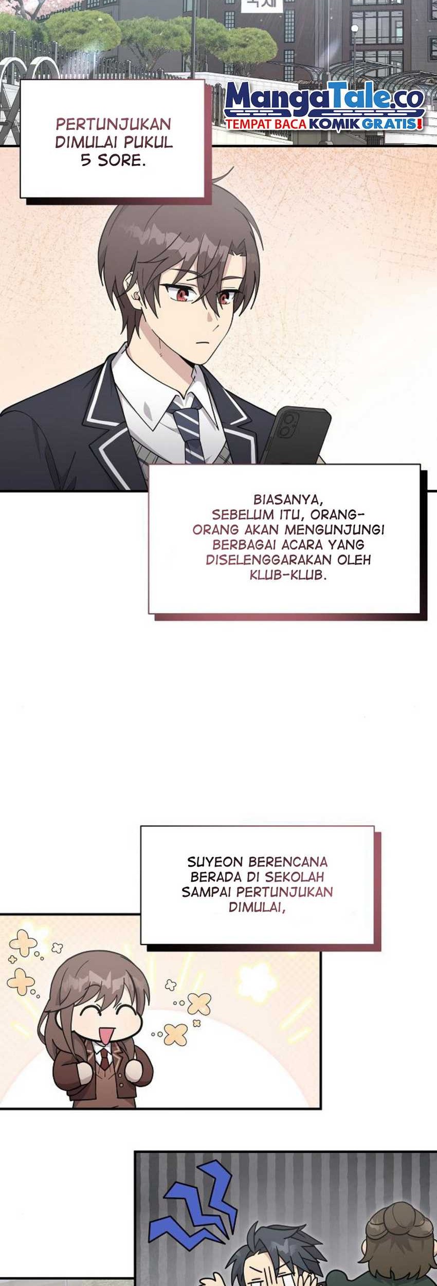 My Younger Sister Was a Genius Chapter 37 Gambar 3