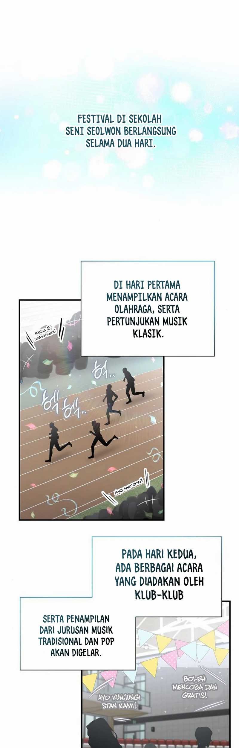 Manhwa My Younger Sister Was a Genius Chapter 35 gambar nomor 2