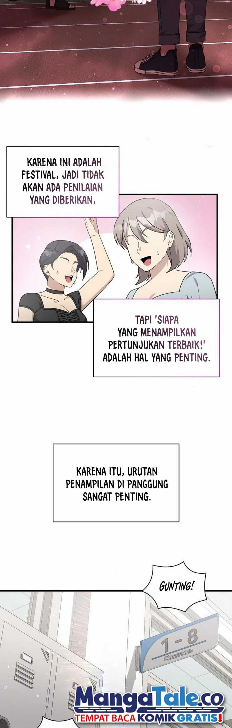 My Younger Sister Was a Genius Chapter 35 Gambar 4