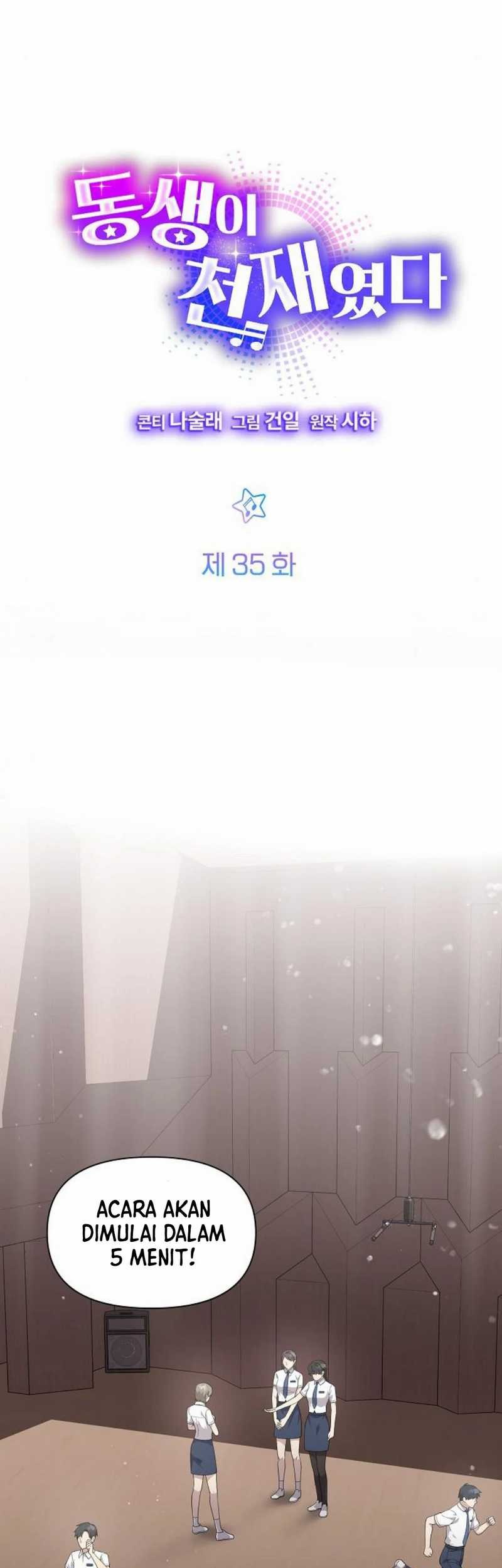 My Younger Sister Was a Genius Chapter 35 Gambar 7