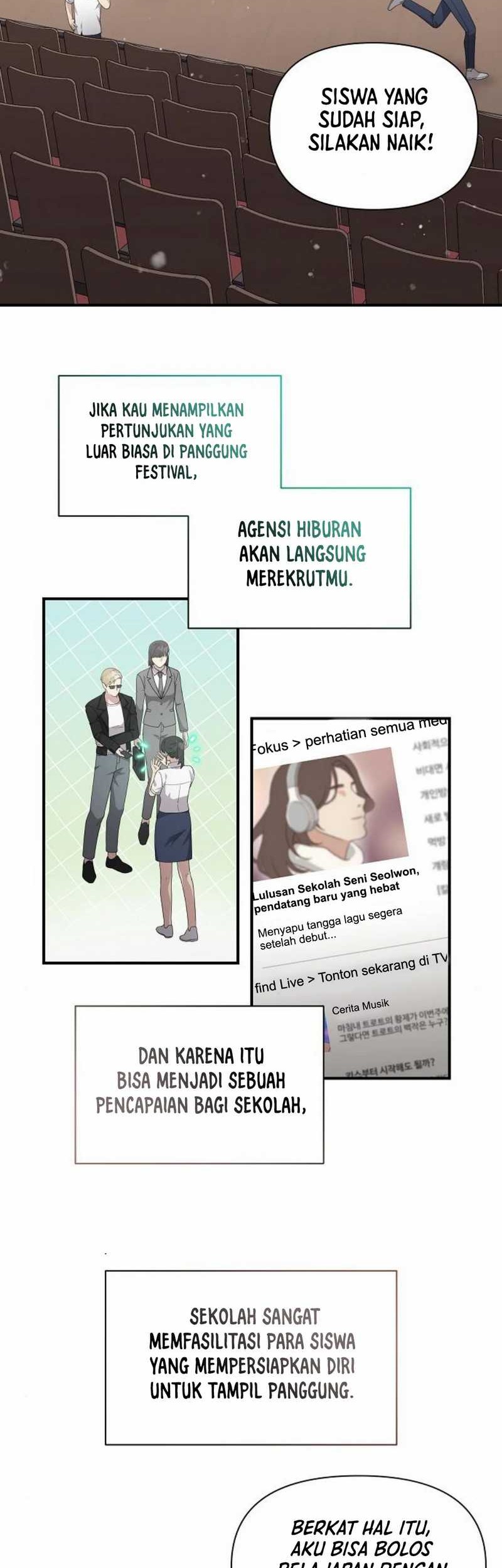 My Younger Sister Was a Genius Chapter 35 Gambar 8