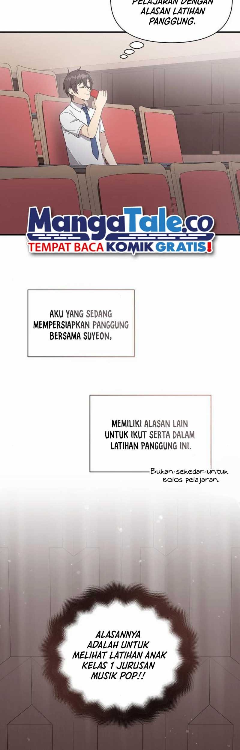 My Younger Sister Was a Genius Chapter 35 Gambar 9