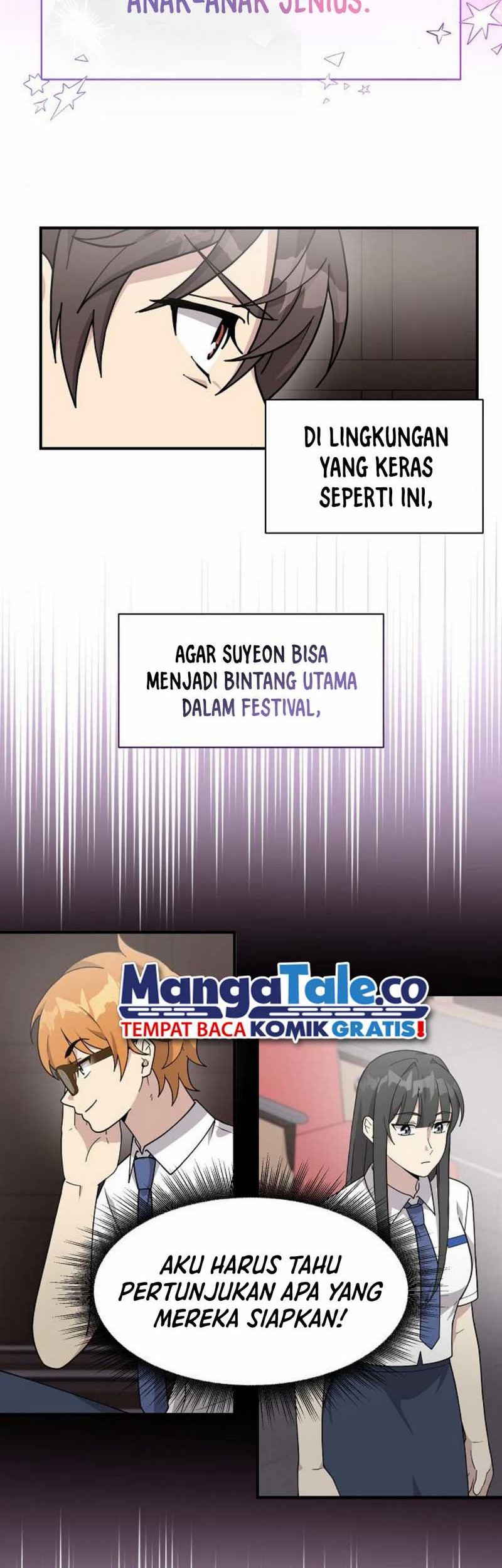 My Younger Sister Was a Genius Chapter 35 Gambar 12