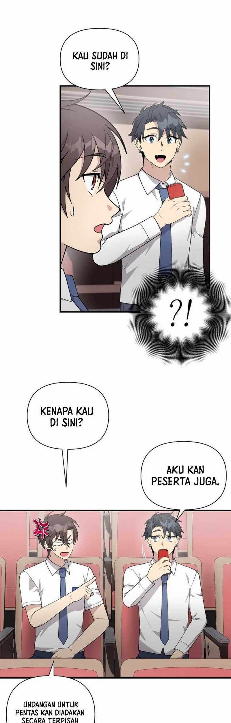 My Younger Sister Was a Genius Chapter 35 Gambar 14