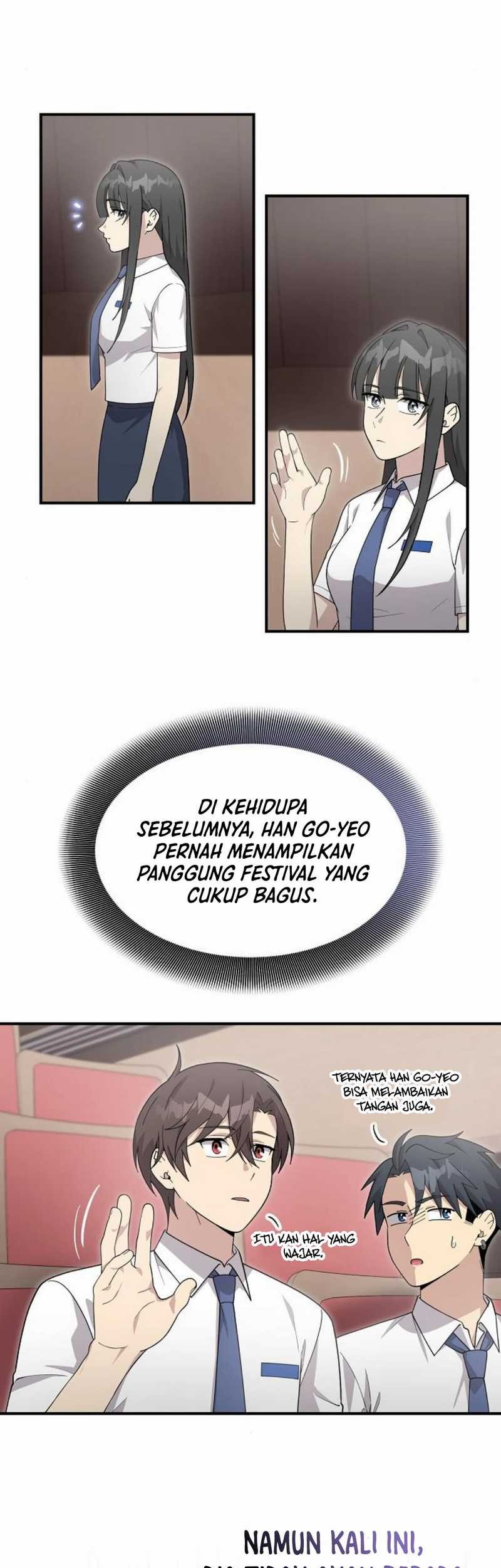 My Younger Sister Was a Genius Chapter 35 Gambar 17