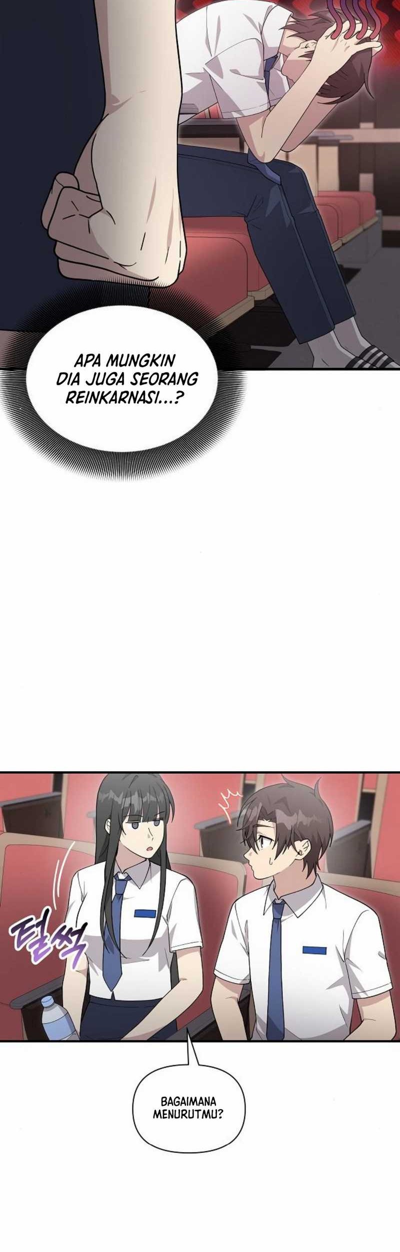 My Younger Sister Was a Genius Chapter 35 Gambar 27