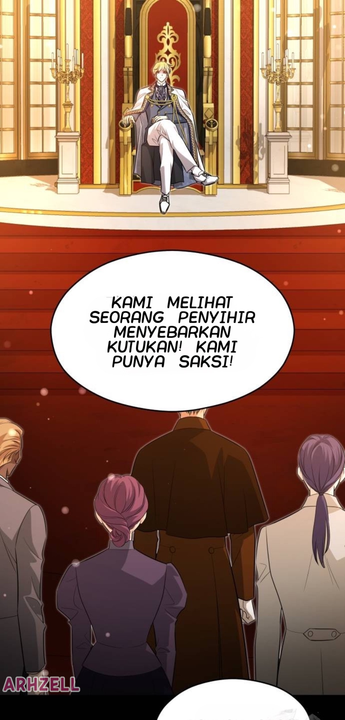 The Young Emperor Is Obsessed With Me Chapter 32 Gambar 85