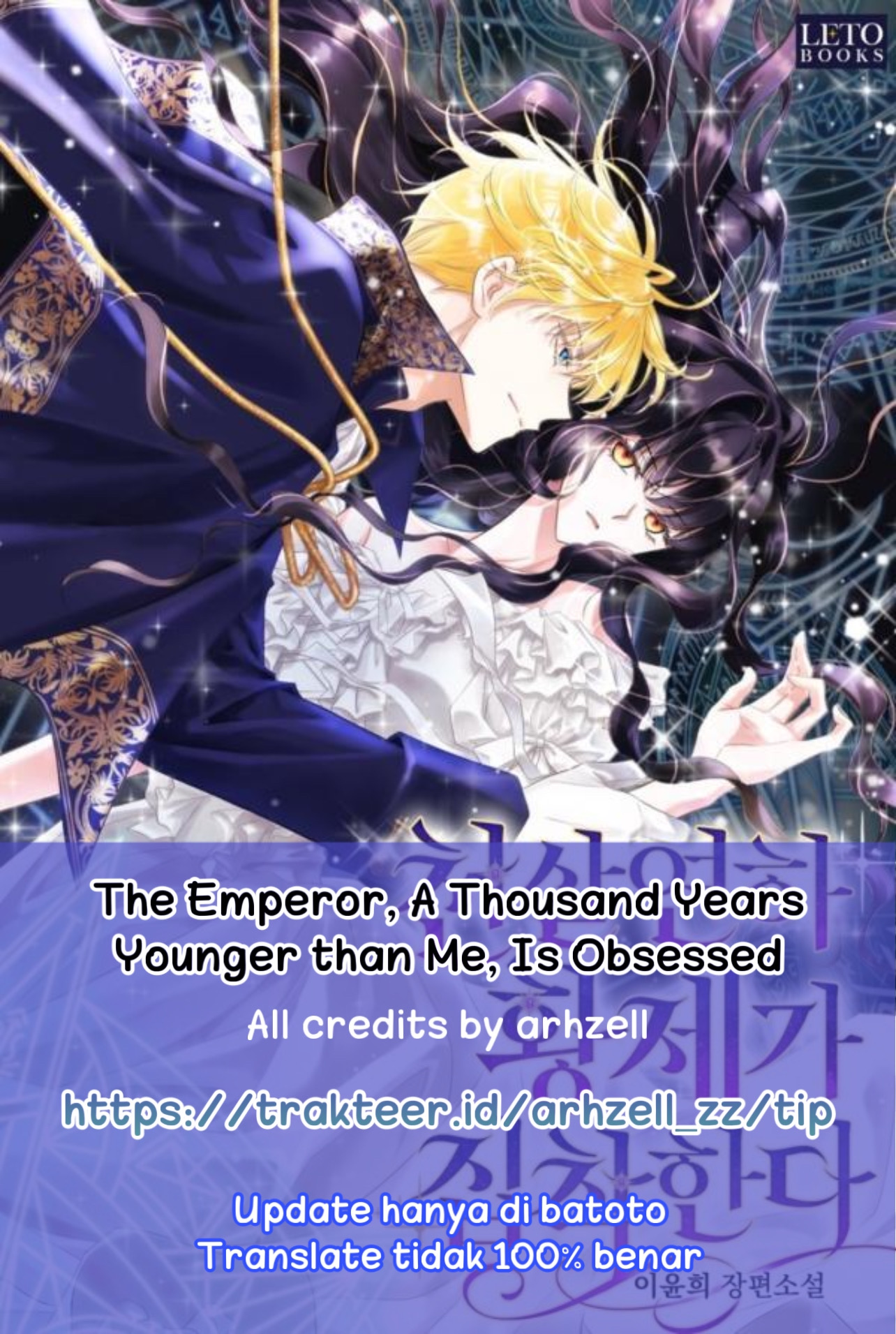 The Young Emperor Is Obsessed With Me Chapter 32 Gambar 169