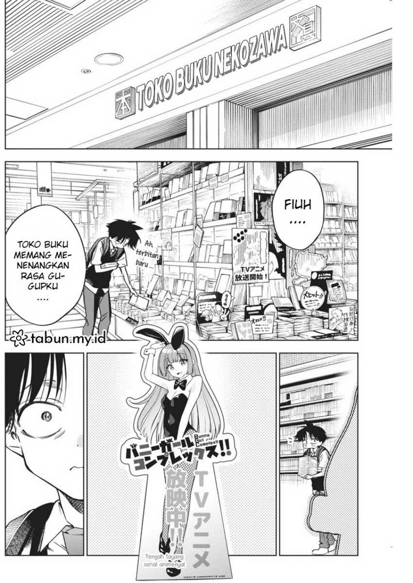 Now That We Draw Chapter 15 Gambar 16