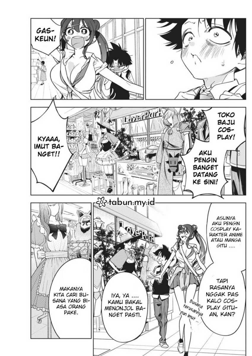 Now That We Draw Chapter 15 Gambar 8