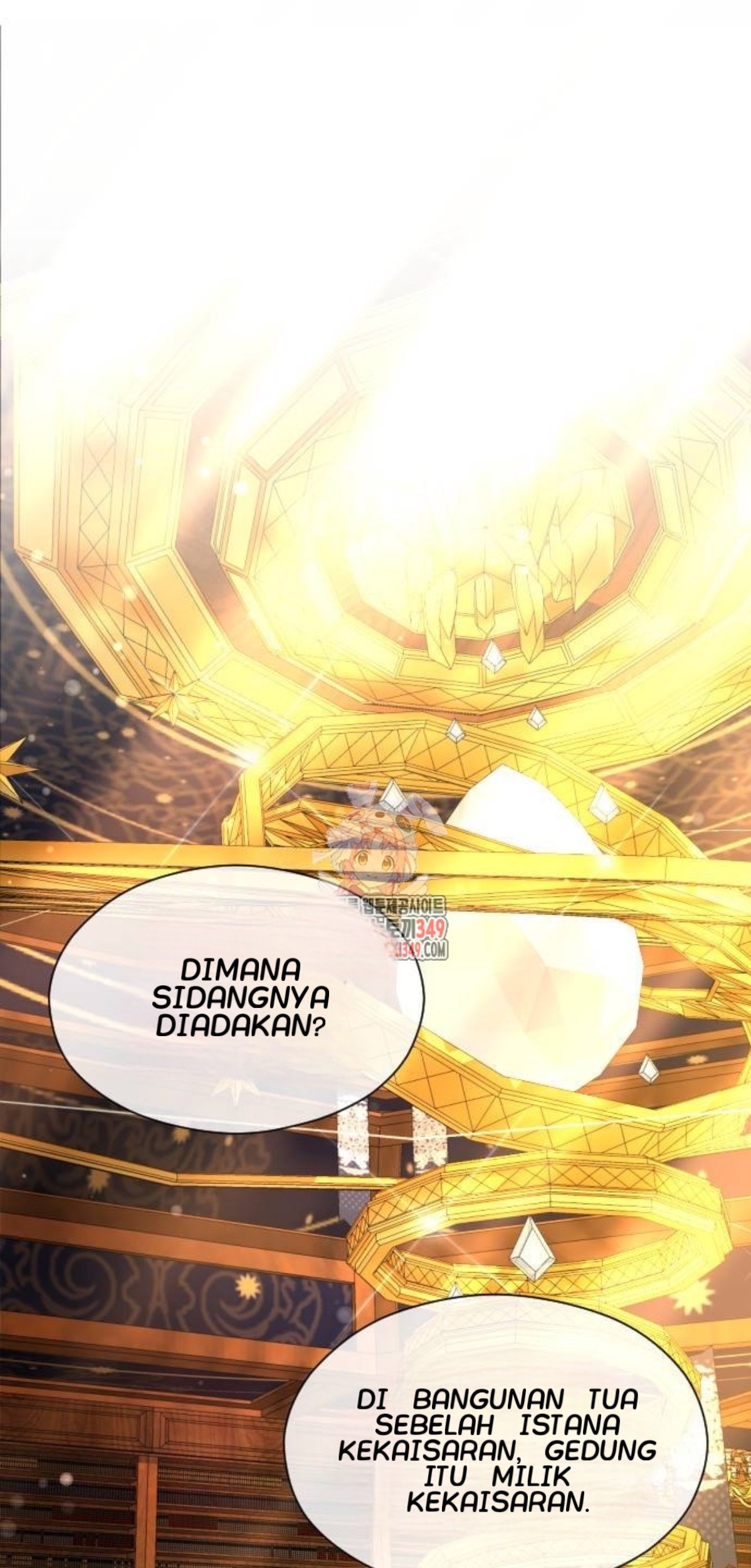 Manhwa The Young Emperor Is Obsessed With Me Chapter 33 gambar nomor 2