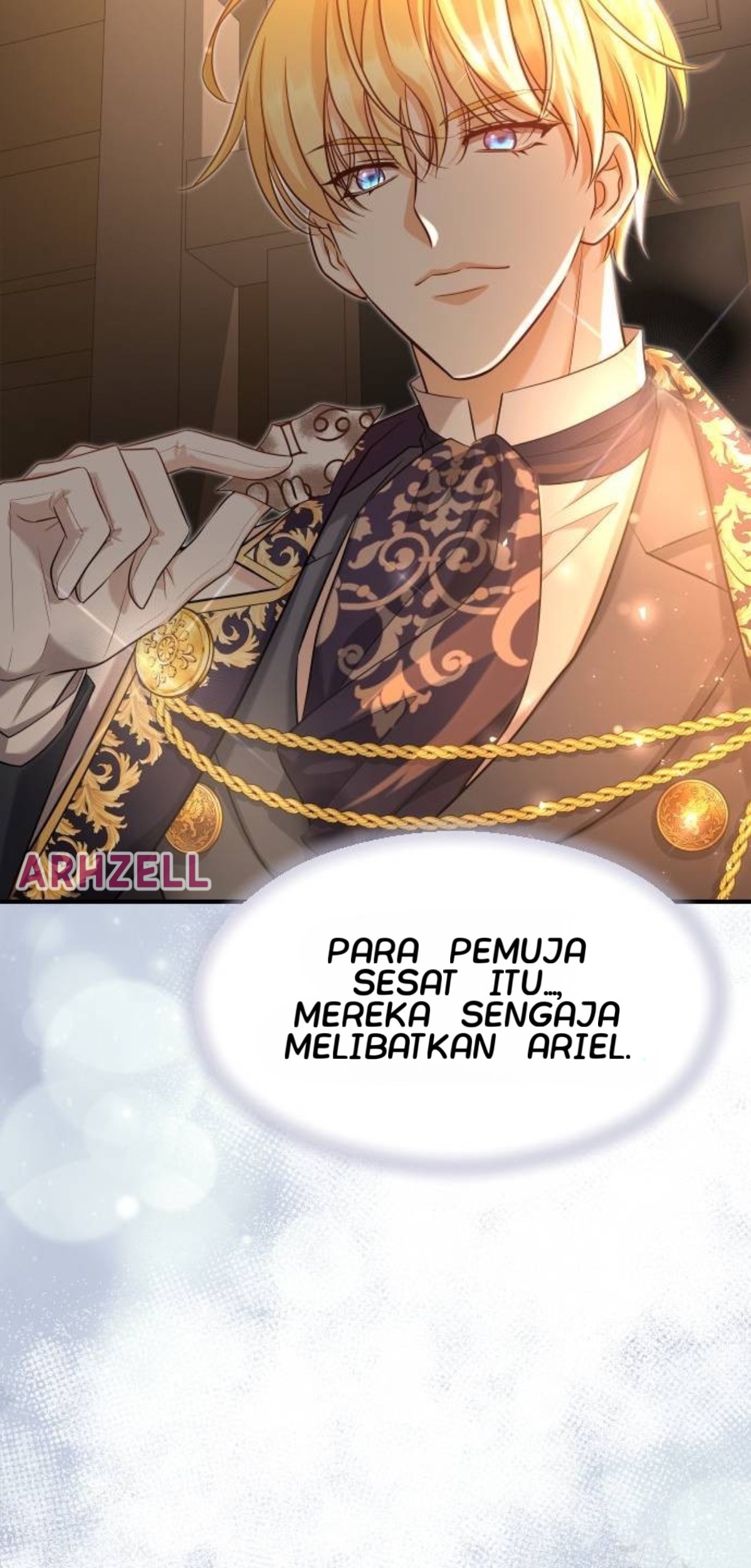 The Young Emperor Is Obsessed With Me Chapter 33 Gambar 154