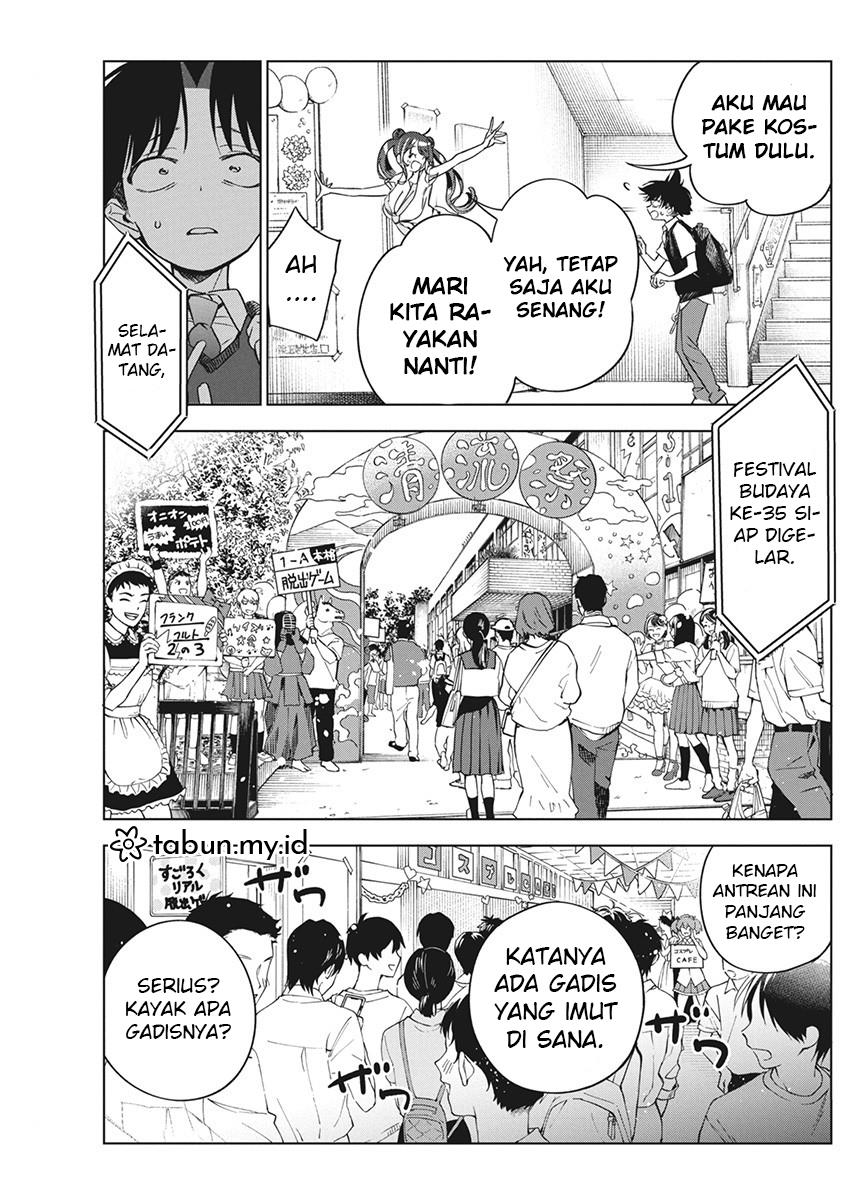 Now That We Draw Chapter 16 Gambar 6