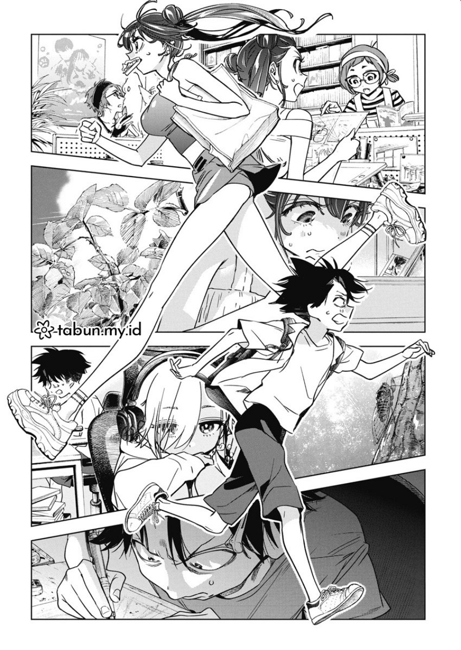 Now That We Draw Chapter 14 Gambar 17