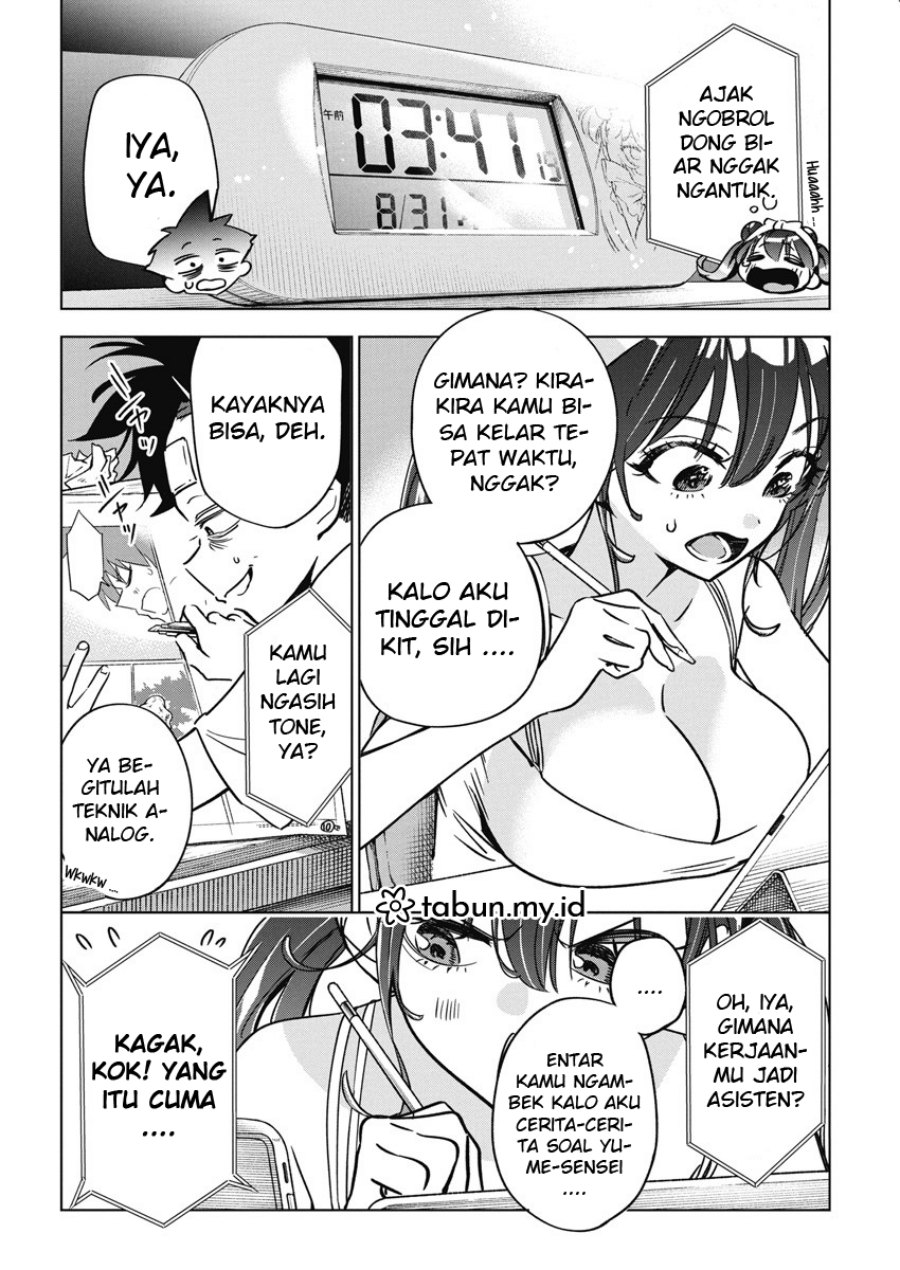 Now That We Draw Chapter 14 Gambar 19