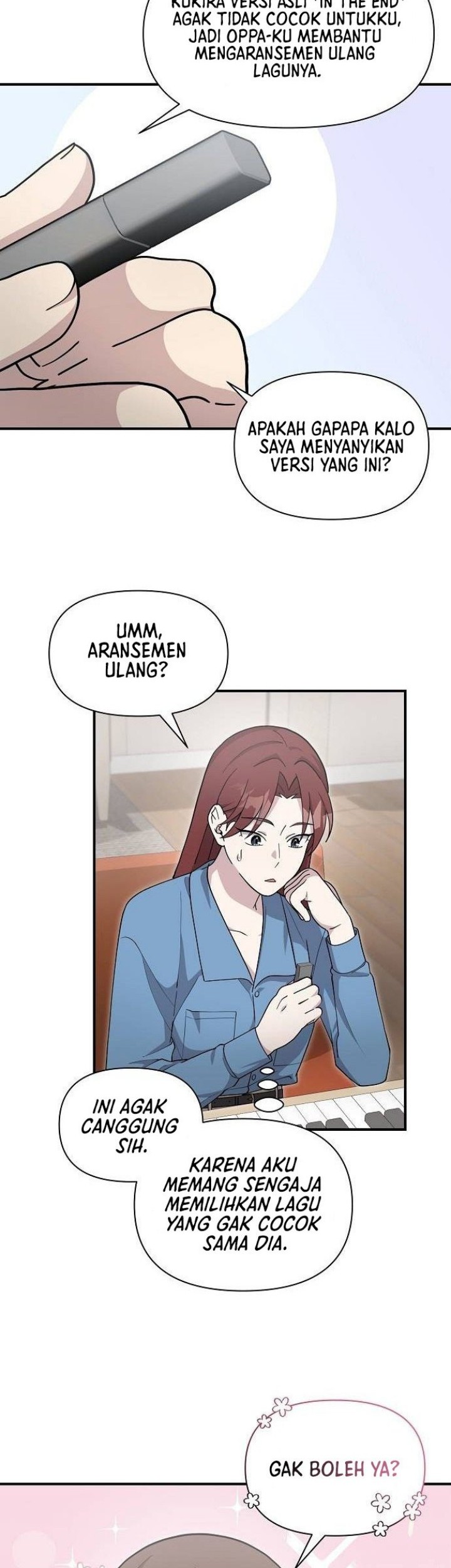 My Younger Sister Was a Genius Chapter 33 Gambar 27