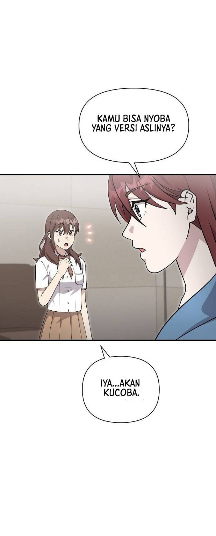 My Younger Sister Was a Genius Chapter 33 Gambar 34