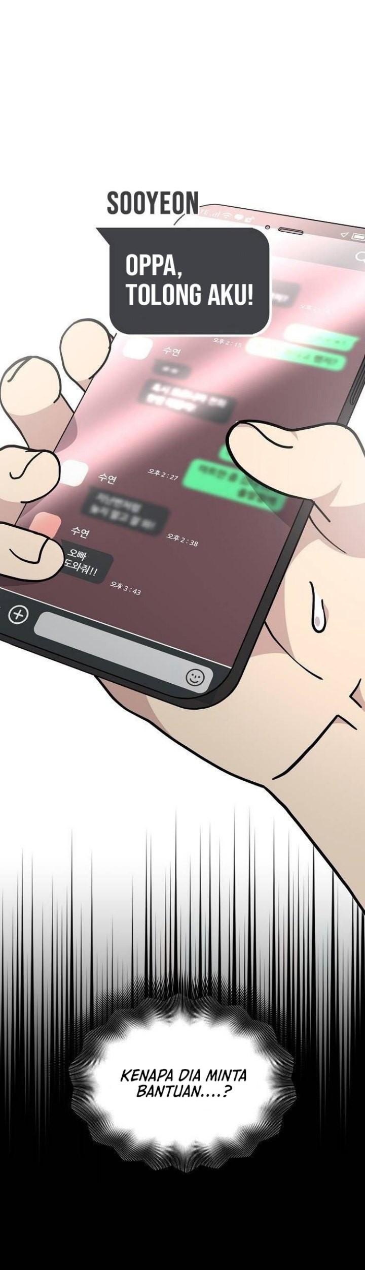 Manhwa My Younger Sister Was a Genius Chapter 33 gambar nomor 2