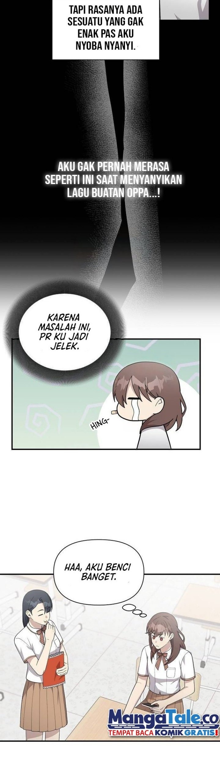 My Younger Sister Was a Genius Chapter 33 Gambar 6