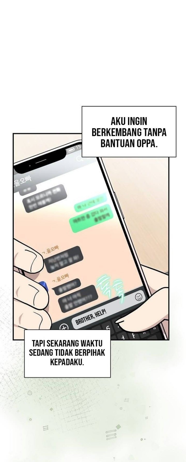 My Younger Sister Was a Genius Chapter 33 Gambar 7